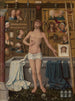 El Cristo con los instrumentos de la Pasión - Goswin van der Weyden — vista de la obra