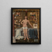 El Cristo con los instrumentos de la Pasión - Goswin van der Weyden — cuadro enmarcado en la pared