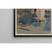 Reproduction of the painting Gotobain Painting - Utagawa Kuniyoshi