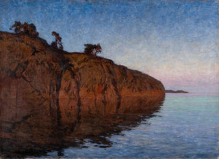 Al atardecer - Gottfrid Kallstenius — vista de la obra
