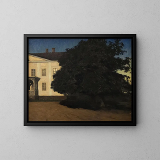 El Manor - Gottfrid Kallstenius — cuadro enmarcado en la pared