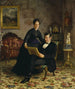 M. Robert Constantin and Mme Maria Eleonora Berggren - Gottfrid Virgin — artwork view