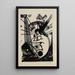 Conception - Gottfried Graf — framed artwork on a wall