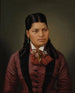 Niña maorí - Gottfried Lindauer — vista de la obra