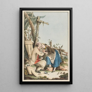 Gottfried Locher - Le Laitier Bernois.webp