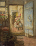 Porte bleue - Gotthardt Kuehl — artwork view