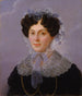 Retrato de Adelheid Reiss Reiss - Gotthelf Leberecht Gläser — vista de la obra