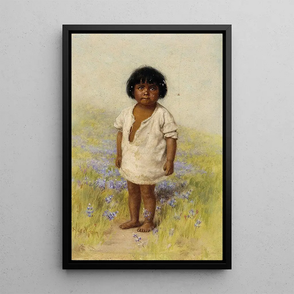 Grace Carpenter Hudson - Pomo Child.webp