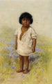 Child Pomo - Grace Carpenter Hudson — artwork view