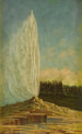 Yellowstone Geyser Painting - Grafton Tyler Brown — artwork view