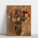 Reproduction of the painting of a Large Wildflower Bouquet - Odilon Redon
