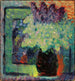 Gran naturaleza muerta, ramo de lilas en un jarrón - Alexej von Jawlensky — vista de la obra
