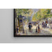 Reproduction of the painting Grand Boulevards Painting - Pierre-Auguste Renoir