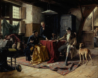Una víctima - Gérard Portielje — vista de la obra