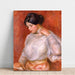 Reproduction of the painting Graziella - Pierre-Auguste Renoir