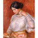 Reproduction of the painting Graziella - Pierre-Auguste Renoir