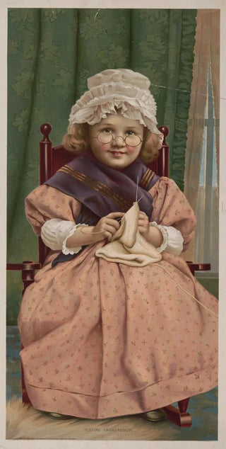 Great Atlantic Pacific Tea Co - Playing grandmother.webp