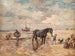 Moules pêcheur sur la plage - Gregor von Bochmann — artwork view