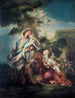 Noli Me Tangere - Gregorio de Ferrari — vista de la obra