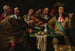 Los cinco sentidos - Gregorius Oosterlinck — vista de la obra