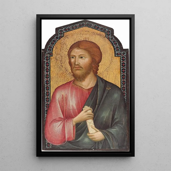 Saint Jacques le Majeur - Grifo di Tancredi — framed artwork on a wall