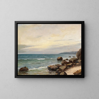 Grigori Ivanovitch Kapustin - At the Coast.webp