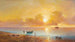 Atardecer en la costa del mar Negro - Grigori Ivanovitch Kapustin — vista de la obra