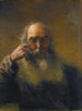 Retrato de un hombre - Grigory Grigorievich Myasoedov — vista de la obra