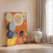 Reproduction of the painting Group IV, No. 3, The Ten Largest, Youth - Hilma af Klint
