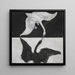 Reproduction of the painting Groupe IXSUW - Le Cygne No 1 - Hilma af Klint