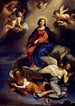 Asunción de la Virgen - Guercino — vista de la obra