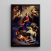 Asunción de la Virgen - Guercino — cuadro enmarcado en la pared
