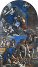 Burial of Saint Petronilla - Guercino — artwork view