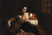 Caritas Romana - Guercino — vista de la obra