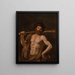 Hercules Painting - Guercino — framed artwork on a wall