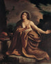 Madeleine penitente - Guercino — vista de la obra
