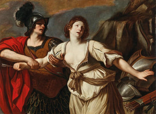 Guercino - Rinaldo ed Armida.webp