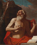 San Jerónimo - Guercino — vista de la obra