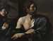 Saint John the Baptist in Prison visited by Salome - Guercino — artwork view
