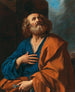 Saint Peter Painting - Guercino — artwork view