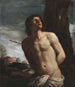 San Sebastián - Guercino — vista de la obra