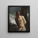 San Sebastián - Guercino — cuadro enmarcado en la pared