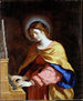 Sainte Cécile - Guercino — artwork view