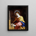 Sainte Cécile - Guercino — framed artwork on a wall