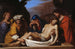 La Mise au tombeau - Guercino — vista de la obra