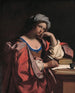 La Sibila persa - Guercino — vista de la obra