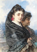 La chaperonne - Guido Bach — vista de la obra