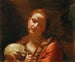 La Madeleine penitente - Guido Cagnacci — vista de la obra