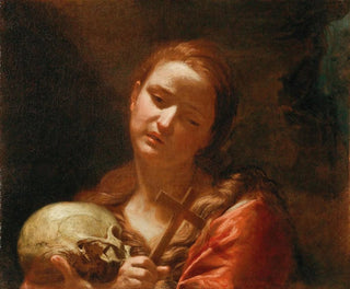 La Madeleine penitente - Guido Cagnacci — vista de la obra