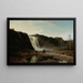 Cascade du Montmorency - Guido Carmignani — framed artwork on a wall